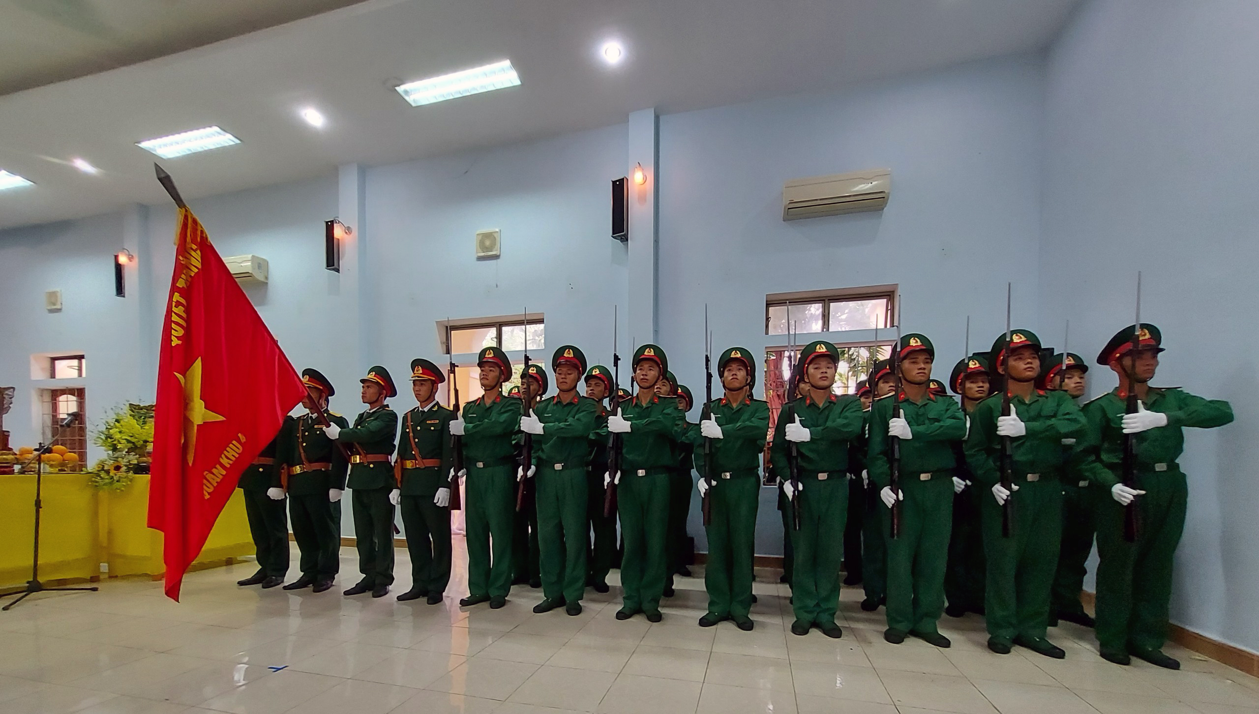 Chương trình tổ chức tang lễ 13 đồng chí hy sinh khi làm nhiệm vụ tại Thừa Thiên-Huế